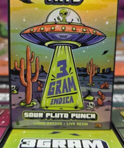 Sour Pluto Punch Fryd 3G