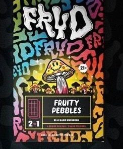 Fruity Pebbles Fryd Magic Mushroom Chocolate Bar