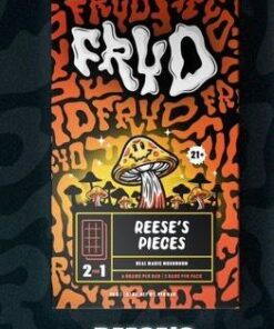 Reese’s Pieces Fryd Magic Mushroom Chocolate Bar