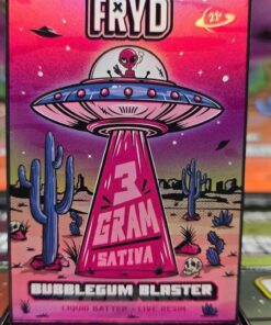 Bubblegum Blaster Fryd 3G