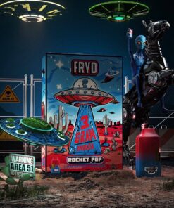 Rocket Pop Fryd 3g